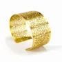 Bijoux - MANCHETTE JARDIN SECRET - COLLECTION ARKEOS - KARAWAN AUTHENTIC