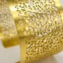 Bijoux - MANCHETTE JARDIN SECRET - COLLECTION ARKEOS - KARAWAN AUTHENTIC