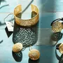 Bijoux - MANCHETTE JARDIN SECRET - COLLECTION ARKEOS - KARAWAN AUTHENTIC