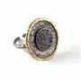 Bijoux - BAGUE "NUIT DES TEMPS" - COLLECTION ARKEOS - KARAWAN AUTHENTIC