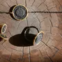 Bijoux - BAGUE "NUIT DES TEMPS" - COLLECTION ARKEOS - KARAWAN AUTHENTIC