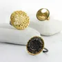 Bijoux - BAGUE "NUIT DES TEMPS" - COLLECTION ARKEOS - KARAWAN AUTHENTIC