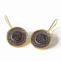 Bijoux - BOUCLES D'OREILLES "NUIT DES TEMPS" - COLLECTION ARKEOS - KARAWAN AUTHENTIC