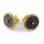Bijoux - BOUCLES D'OREILLES CLOU "NUIT DES TEMPS" - COLLECTION ARKEOS - KARAWAN AUTHENTIC