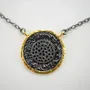 Bijoux - PENDENTIF "NUIT DES TEMPS" - COLLECTION ARKEOS - KARAWAN AUTHENTIC