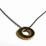 Bijoux - COLLIER PENDENTIF AVEC CHAÎNE 'NUIT DES TEMPS' - COLLECTION ARKEOS - KARAWAN AUTHENTIC