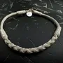 Bracelets - 925 SILVER BRAIDED BRACELET FOR MEN AND WOMEN - KARAWAN AUTHENTIC
