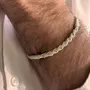 Bracelets - 925 SILVER BRAIDED BRACELET FOR MEN AND WOMEN - KARAWAN AUTHENTIC