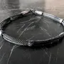 Bracelets - BRAID BRACELET - SILVER - HANDMADE - MEN&WOMEN Offered in 2 sizes 18cm and 20cm. - KARAWAN AUTHENTIC