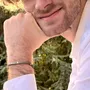 Bracelets - BRAID BRACELET - SILVER - HANDMADE - MEN&WOMEN Offered in 2 sizes 18cm and 20cm. - KARAWAN AUTHENTIC