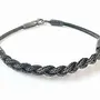 Bracelets - CHAINE TRESSE - ARGENT - FAIT MAIN - HOMME&FEMME - KARAWAN AUTHENTIC