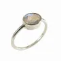 Jewelry - RING\" DROP\” STERLING SILVER LABRADORITE - KARAWAN AUTHENTIC