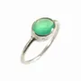 Jewelry - RING\" DROP\” ONYX GREEN 925 SILVER - KARAWAN AUTHENTIC