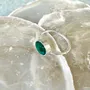 Jewelry - RING\" DROP\” ONYX GREEN 925 SILVER - KARAWAN AUTHENTIC