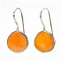 Jewelry - SILVER EARRINGS\" DROP\” CARNELIAN - KARAWAN AUTHENTIC