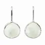 Bijoux - BOUCLES D'OREILLES ARGENT "DROP" PIERRE DE LUNE - KARAWAN AUTHENTIC