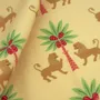 Tissus - « Royal Lion » – L’esprit du royaume doré de Palerme - ELENA SCARLATA STUDIO