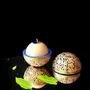 Gifts - Globe Candle\" Bollywood\” with Woody Saffron - PONPON CURIOSITAS
