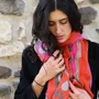 Foulards et écharpes - Écharpes en Laine Les Belles Vagabondes - LES BELLES VAGABONDES