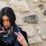 Foulards et écharpes - Écharpes en Laine Les Belles Vagabondes - LES BELLES VAGABONDES