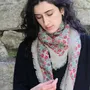 Foulards et écharpes - Écharpes en Laine Les Belles Vagabondes - LES BELLES VAGABONDES