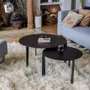 Coffee tables - OYAT coffee table - ATELIER FRANÇAIS DU DESIGN