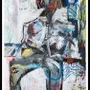 Paintings - Painting\" Sun red\” by Monsieur Jamin - GALERIE SEBBAN