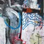 Paintings - Painting\" Sun red\” by Monsieur Jamin - GALERIE SEBBAN