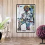 Paintings - Painting\" Sun red\” by Monsieur Jamin - GALERIE SEBBAN