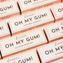 Confiserie - OH MY GUM ! Chewing gum à la cannelle - 12 paquets - OH MY GUM !