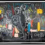 Tableaux - Tableau "Tous ensemble" de Monsieur Jamin - GALERIE SEBBAN