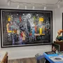 Tableaux - Tableau "Tous ensemble" de Monsieur Jamin - GALERIE SEBBAN