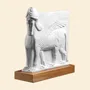 Sculptures, statuettes and miniatures - King Lamassu Sculpture - STARBAY PT - TOUR D'HORIZON