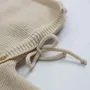 Mode enfantine - Lot naissance brassière, bonnet, chaussons - TROIS KILOS SEPT