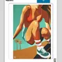 Poster - Poster Emilie Arnoux - IMAGE REPUBLIC :