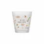 Candles - Energy of Nature Brown - Sandalwood Scented Candle 130 g. - RUBY