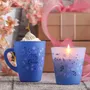 Candles - For You - Peony Scented Candle 130 g. - RUBY
