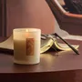 Candles - Best Special Moments Beige - Peony Scented Candle 150 g. - RUBY