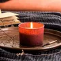 Candles - Unique Style Brick - Apple Cinnamon Scented Candle 120 GR. - RUBY