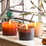 Candles - Unique Style Brick - Apple Cinnamon Scented Candle 120 GR. - RUBY
