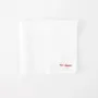 Table linen - Embroidered Linen Napkins (Set of 2) – “Bon Appétit” & “Dinner Time” - OURY HOME