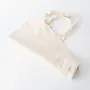Bags and totes - Flower Bag – Organic Cotton with Blue Embroidery - OURY HOME