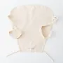 Bags and totes - Flower Bag – Organic Cotton with Blue Embroidery - OURY HOME