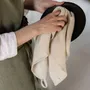 Dish towels - Linen Towels – Set of 4 Textures & Patterns - OURY HOME