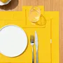 Table linen - Yaz Placemat - Mustard - ATELIER 99