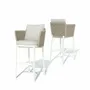 Lawn chairs - Tabouret Catalina - EMPREINTE DU TEMPS