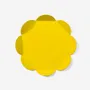 Plats et saladiers - Plateau Fleur – Plateau de service graphique en métal - ISUWA