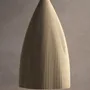 Suspensions - WHALEBONE - Lampe suspendue imprimée en 3D en céramique - KERAMIK