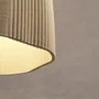 Suspensions - WHALEBONE - Lampe suspendue imprimée en 3D en céramique - KERAMIK