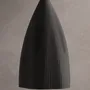 Suspensions - WHALEBONE - Lampe suspendue imprimée en 3D en céramique - KERAMIK